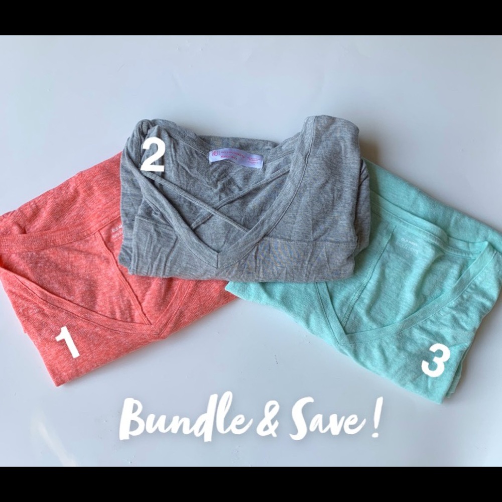 — 3 Shirt Bundle —